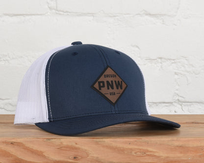 Oregon PNW Diamond Snapback