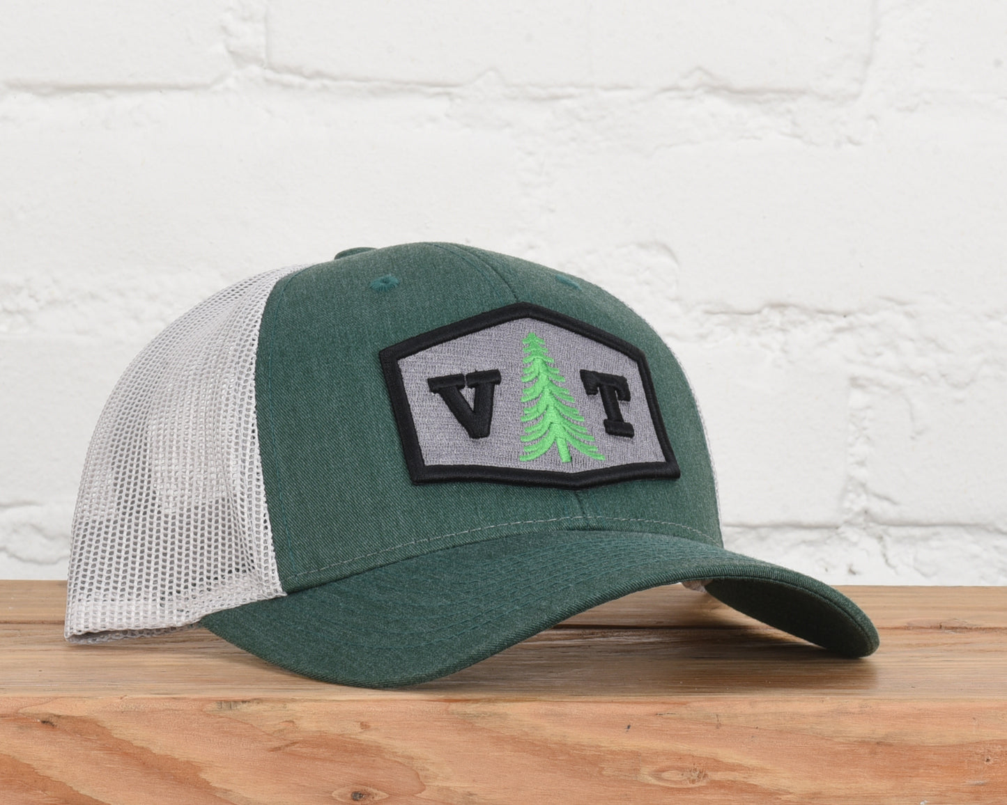 Vermont 3D Hexagon Snapback