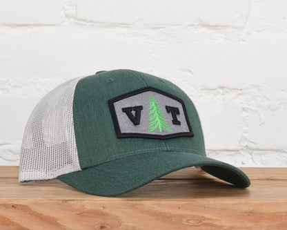 Vermont 3D Hexagon Snapback