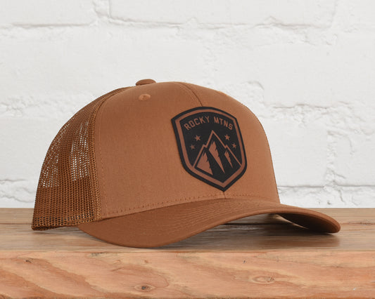 Rocky Mountains Badge Snapback