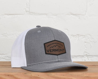 Vermont Mansfield Snapback