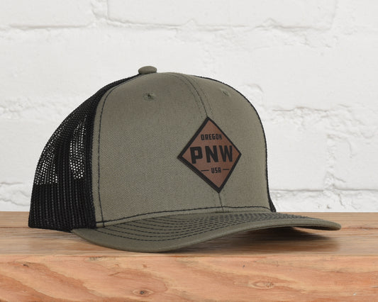 Oregon PNW Diamond Snapback