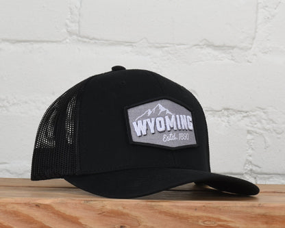 Wyoming Mt Peak Snapback