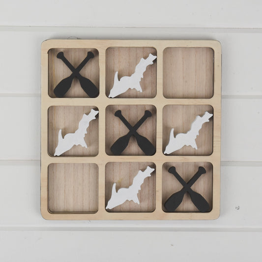 Michigan Upper Peninsula Tic Tac Toe Board