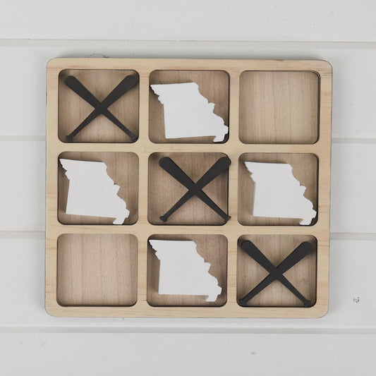 Missouri Tic Tac Toe Board