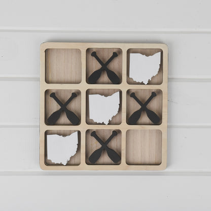 Ohio Tic Tac Toe Board