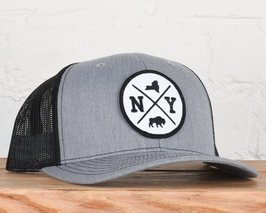 New York Buffalo Snapback