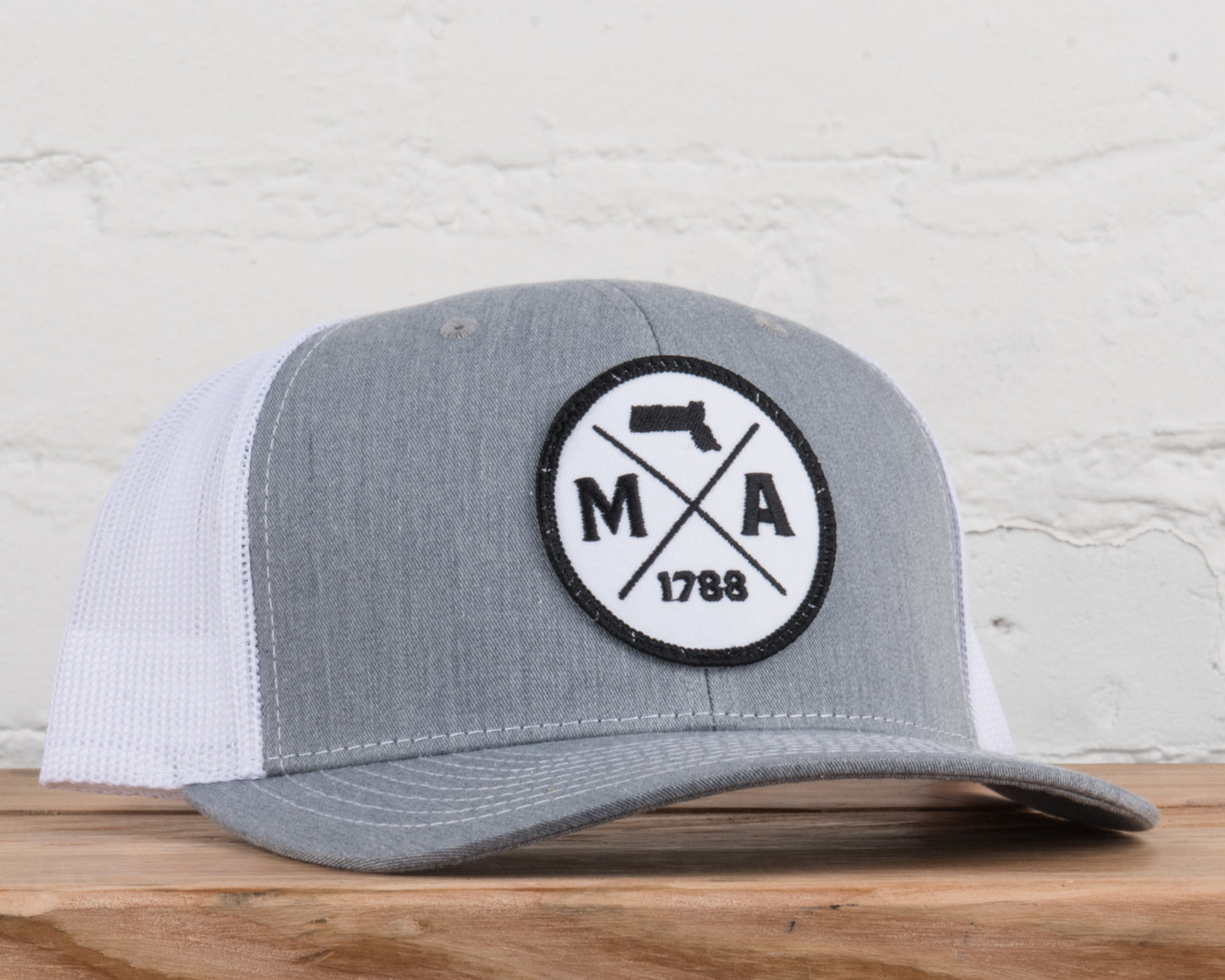 Massachusetts Cape 1788 Snapback