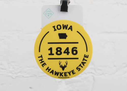 Iowa Deer Shack Sticker