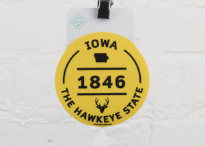 Iowa Deer Shack Sticker