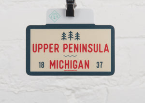Michigan Upper Peninsula Sticker