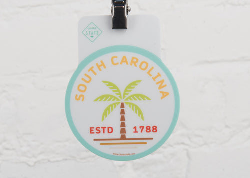 South Carolina Palms Sticker
