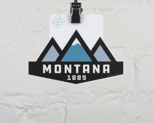 Montana Peaks Sticker