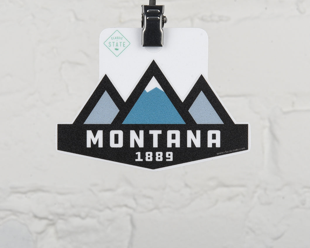 Montana Peaks Sticker