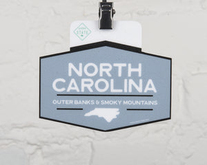 North Carolina Outerbanks Sticker