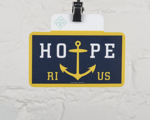 Rhode Island Hope Sticker