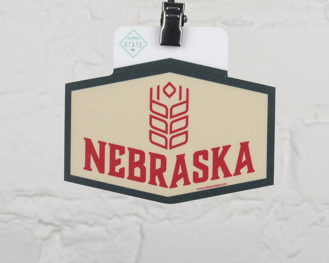 Nebraska Husker Sticker
