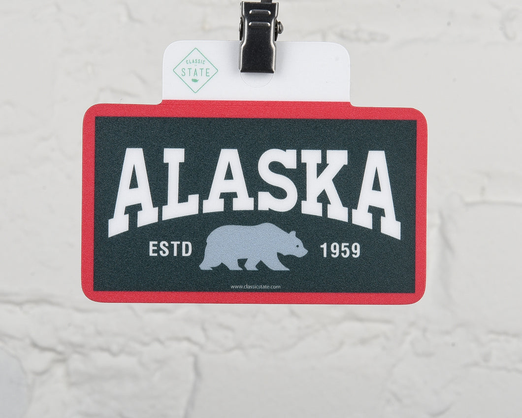 Alaska Wilderness Sticker