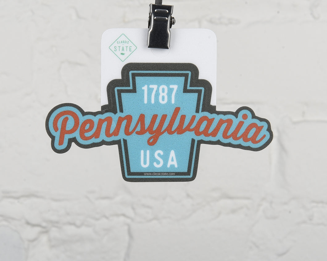 Pennsylvania Keystone Sticker