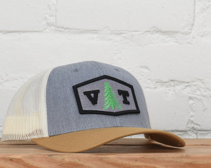 Vermont 3D Hexagon Snapback