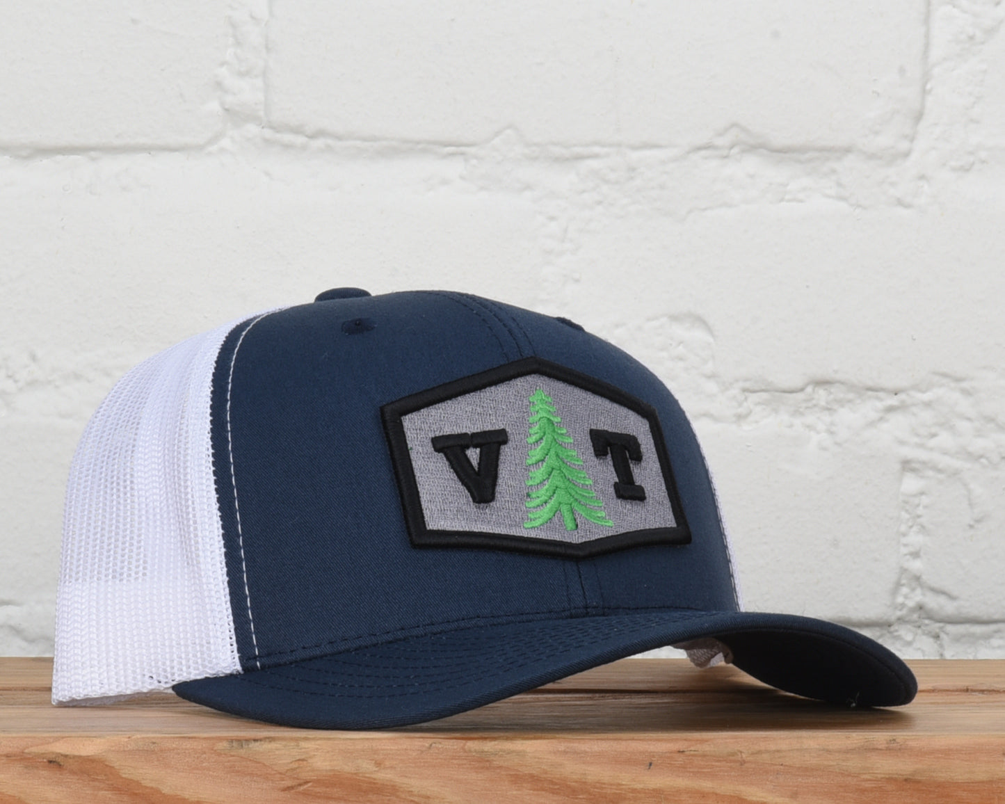 Vermont 3D Hexagon Snapback