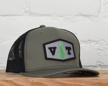 Vermont 3D Hexagon Snapback