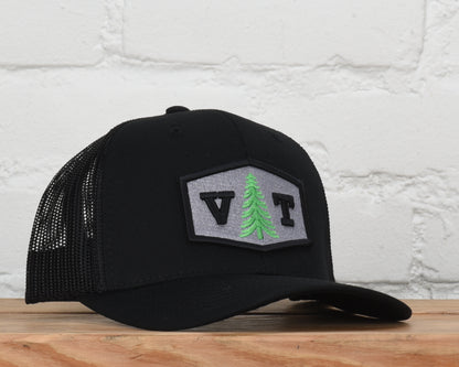 Vermont 3D Hexagon Snapback