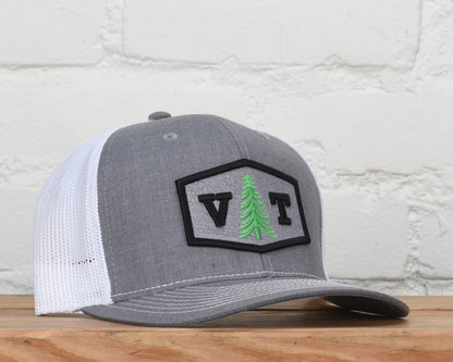 Vermont 3D Hexagon Snapback