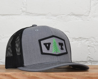 Vermont 3D Hexagon Snapback