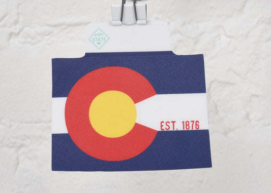 Colorado Flag Sticker