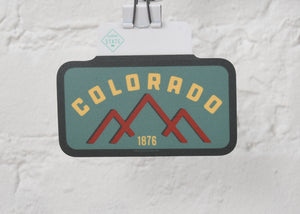 Colorado Green Mts. Sticker