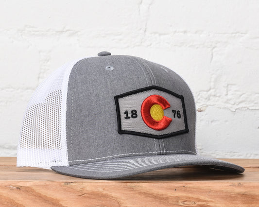 Colorado 3-D Flag Snapback