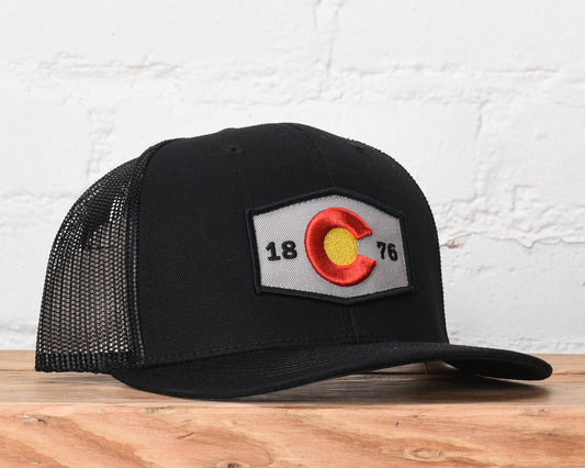 Colorado 3-D Flag Snapback