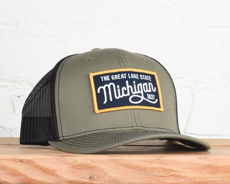 Michigan Script Snapback