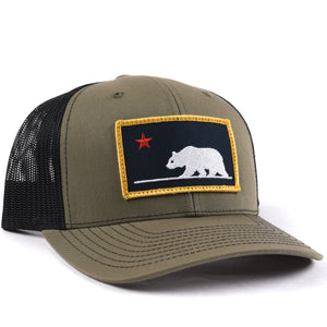 Cali Sacramento Snapback Hat - Classic State, California