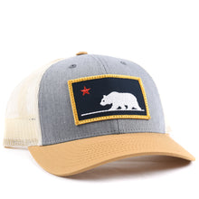 Load image into Gallery viewer, Cali Sacramento Snapback Hat - Classic State, California