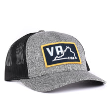 Load image into Gallery viewer, Virginia State Shape 1788 Snapback