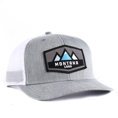 Montana Peaks Snapbacks hat - classic state