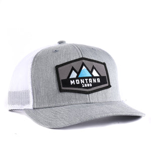 Montana Peaks Snapbacks hat - classic state