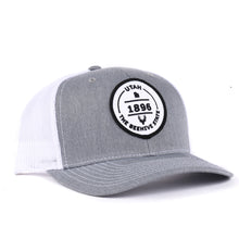 Load image into Gallery viewer, Utah 1896 Snapback hat - classic state