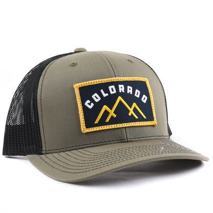 Colorado Mountains Snapback Hat - Classic State