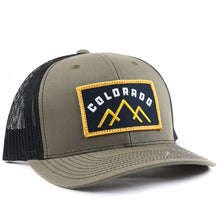 Load image into Gallery viewer, Colorado Mountains Snapback Hat - Classic State
