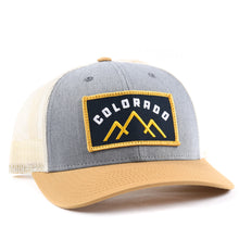 Load image into Gallery viewer, Colorado Mountains Snapback Hat - Classic State