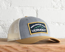 Load image into Gallery viewer, Vermont Green Mts. Snapback