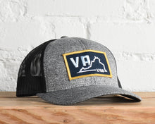 Load image into Gallery viewer, Virginia State Shape 1788 Snapback