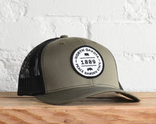 Load image into Gallery viewer, North Dakota Peace Garden State Snapback