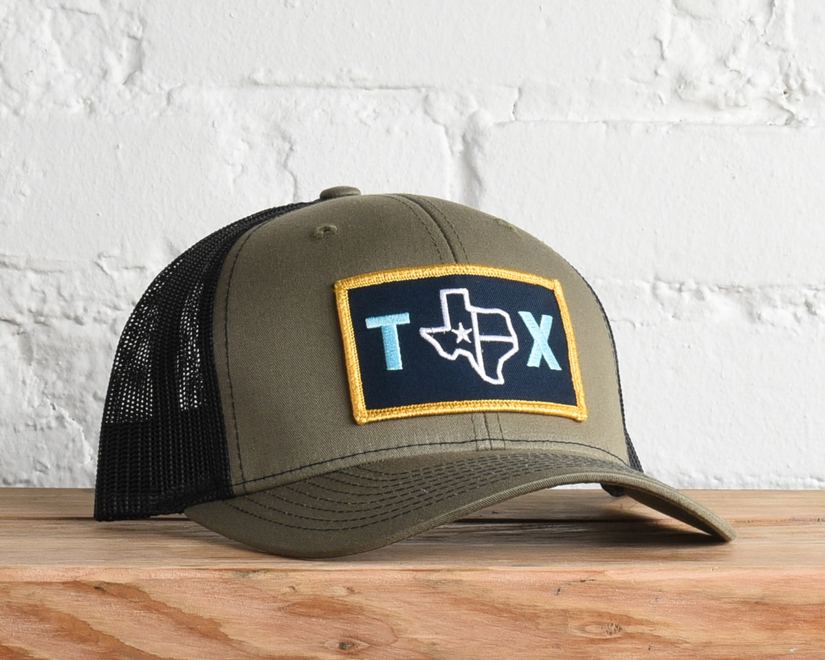 Texas Snapback State of Texas Snapback – Classic State