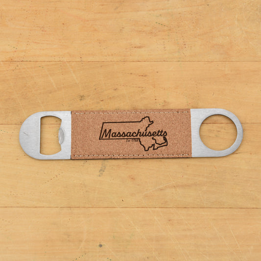 Massachusetts  Cork Bottle Openers