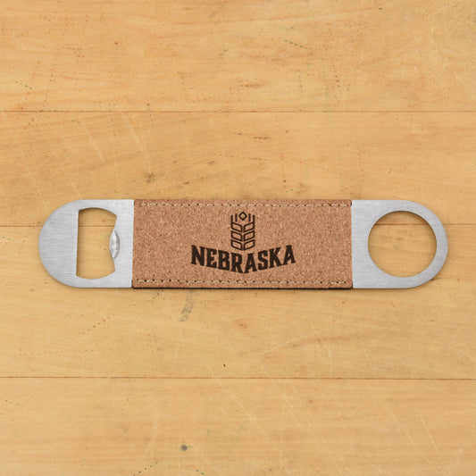 Nebraska Cork Bottle Openers