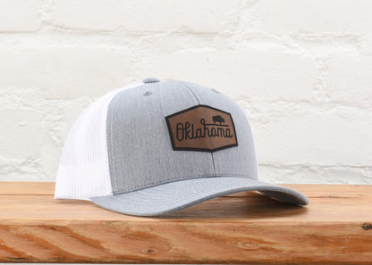 Oklahoma Buffalo Script Snapback